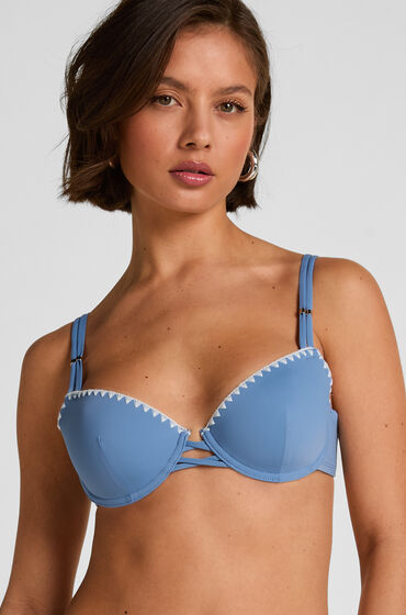 Hunkemöller Joburg bikiniöverdel Blå