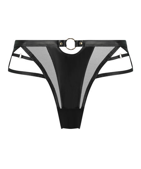 Brazilian-trosa Faye, Svart