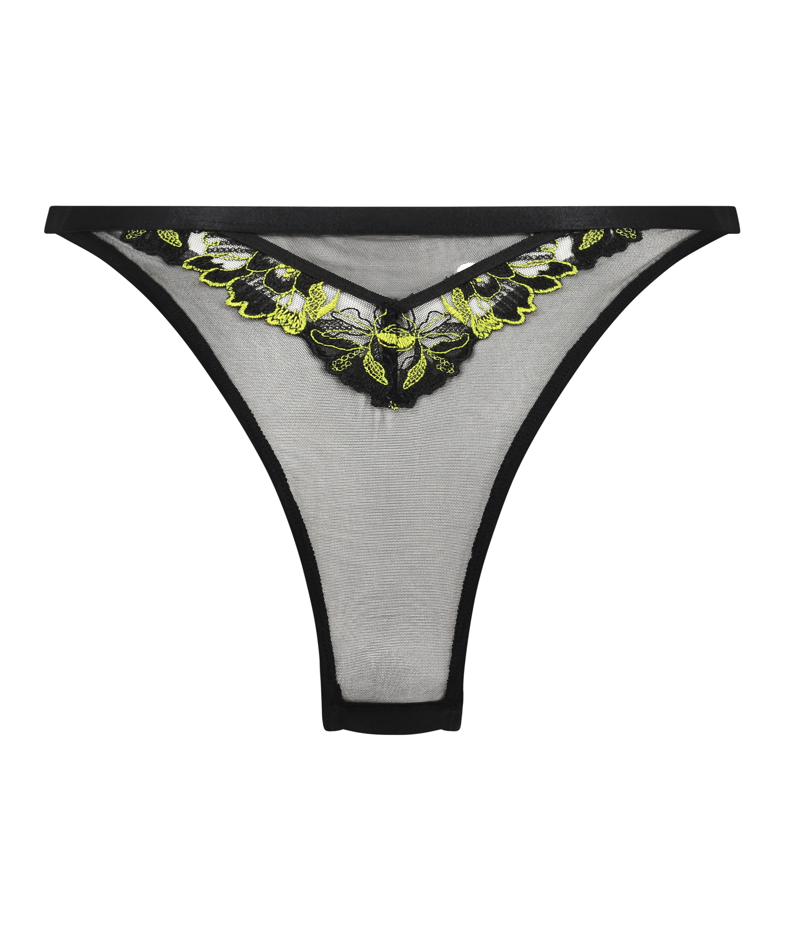 Brazilian-trosa Feyre, Svart, main