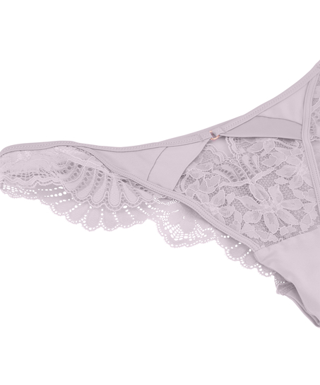 Brazilian-trosa Almendra, Lila