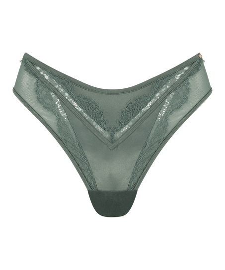 Brazilian-trosa Nicole, gr&ouml;n