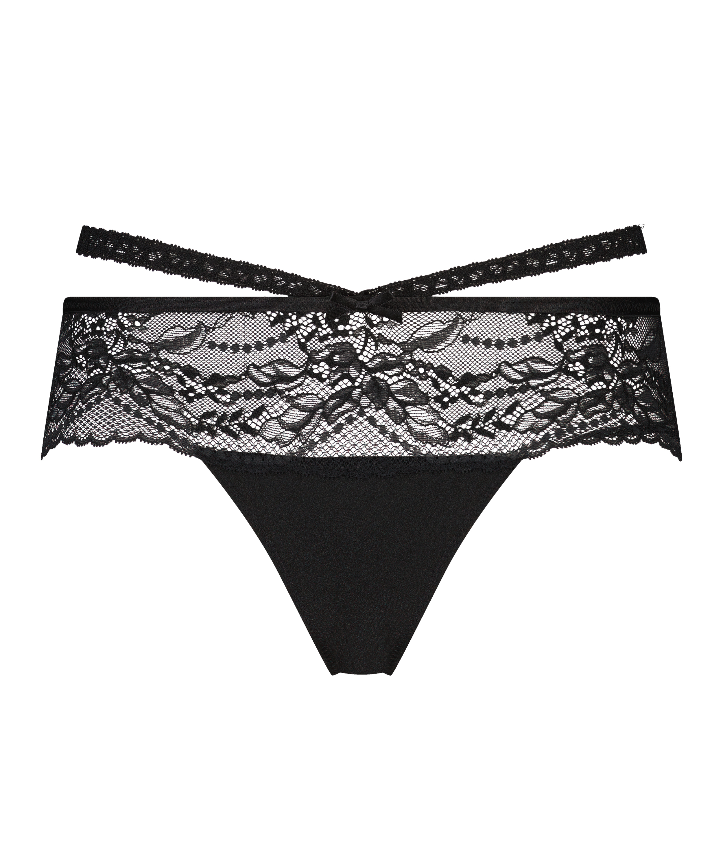 ﻿Boxerstringtrosa Francesca, Svart, main