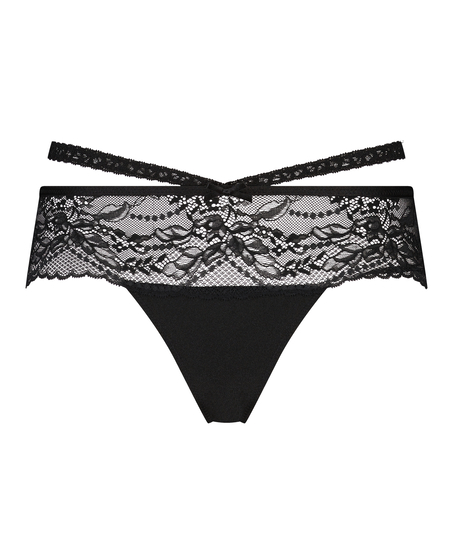 ﻿Boxerstringtrosa Francesca, Svart