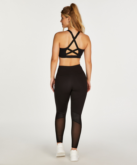 HKMX Sport-bh The Pro Nivå 3, Svart