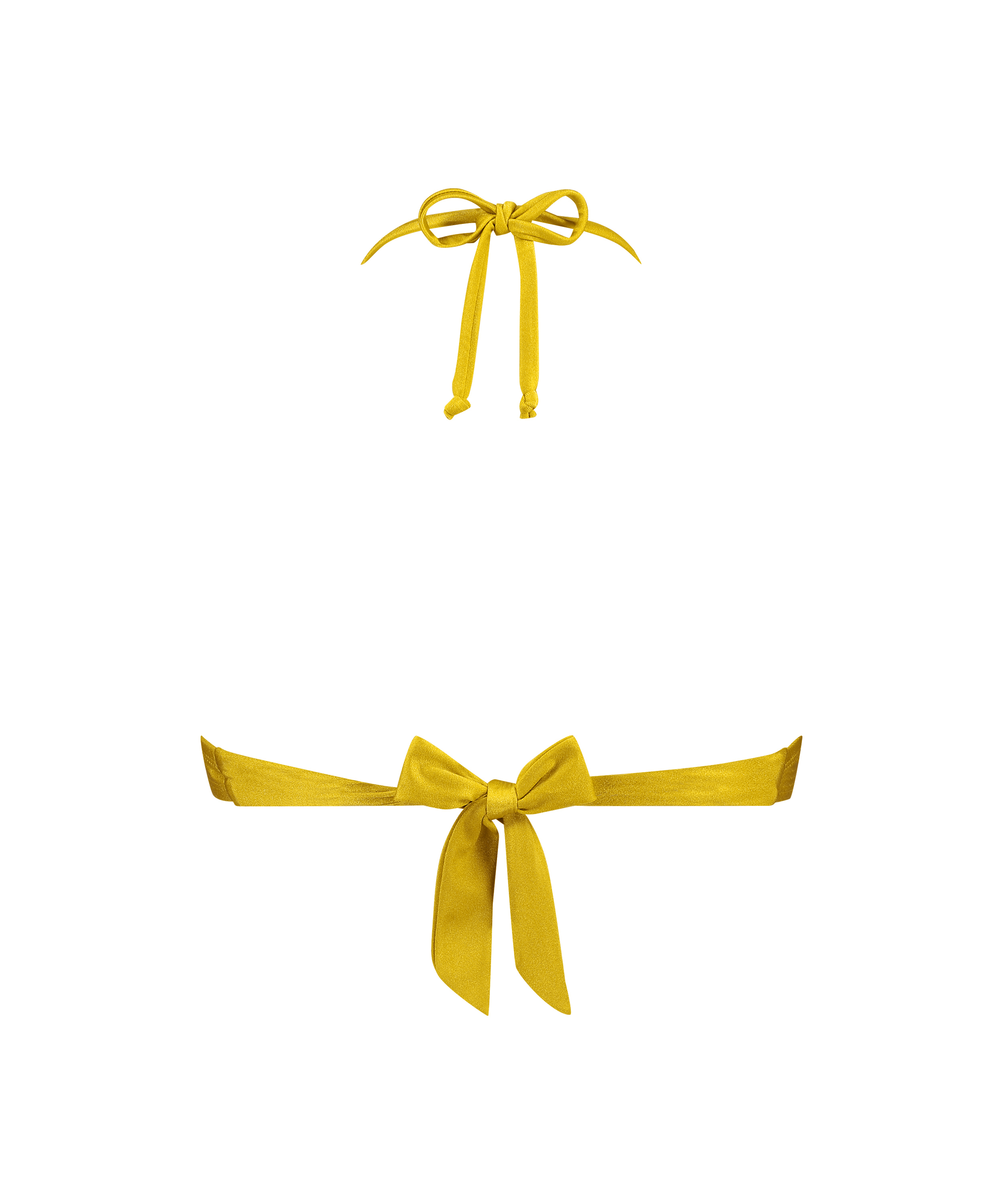 Bandåbikiniöverdel Nice, Gul, main