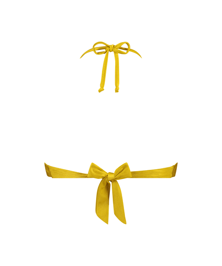 Bandåbikiniöverdel Nice, Gul
