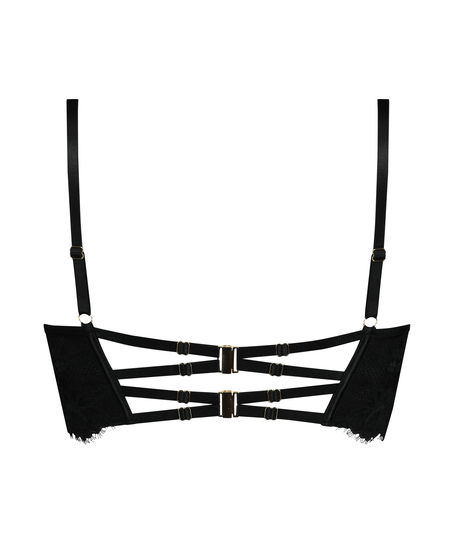 Bralette Loretta, Svart