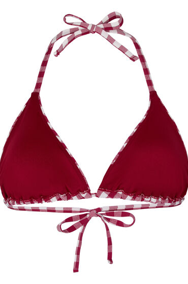 Hunkemöller Triangel-bikiniöverdel Amalfi bikiniöverdelar dam – bild 2