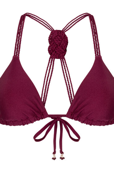 Hunkemöller Triangel-bikiniöverdel Marrakech bikiniöverdelar dam – bild 3