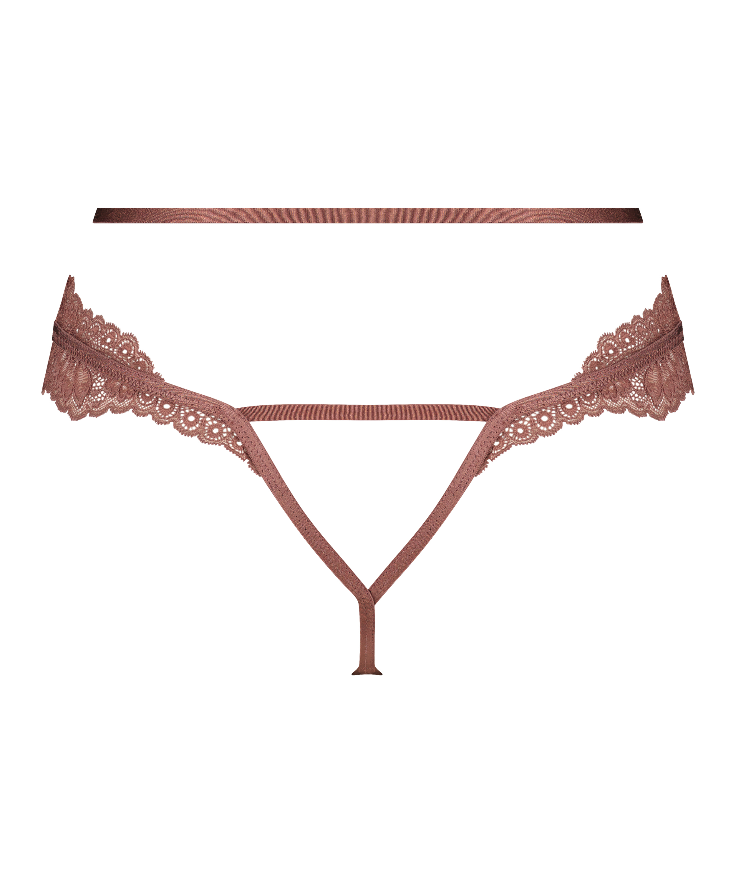 Roxanne stringtrosa, Lila, main