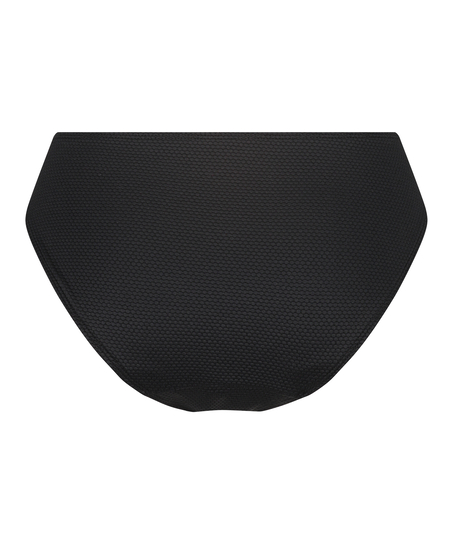 Rio Bikiniunderdel Scallop, Svart