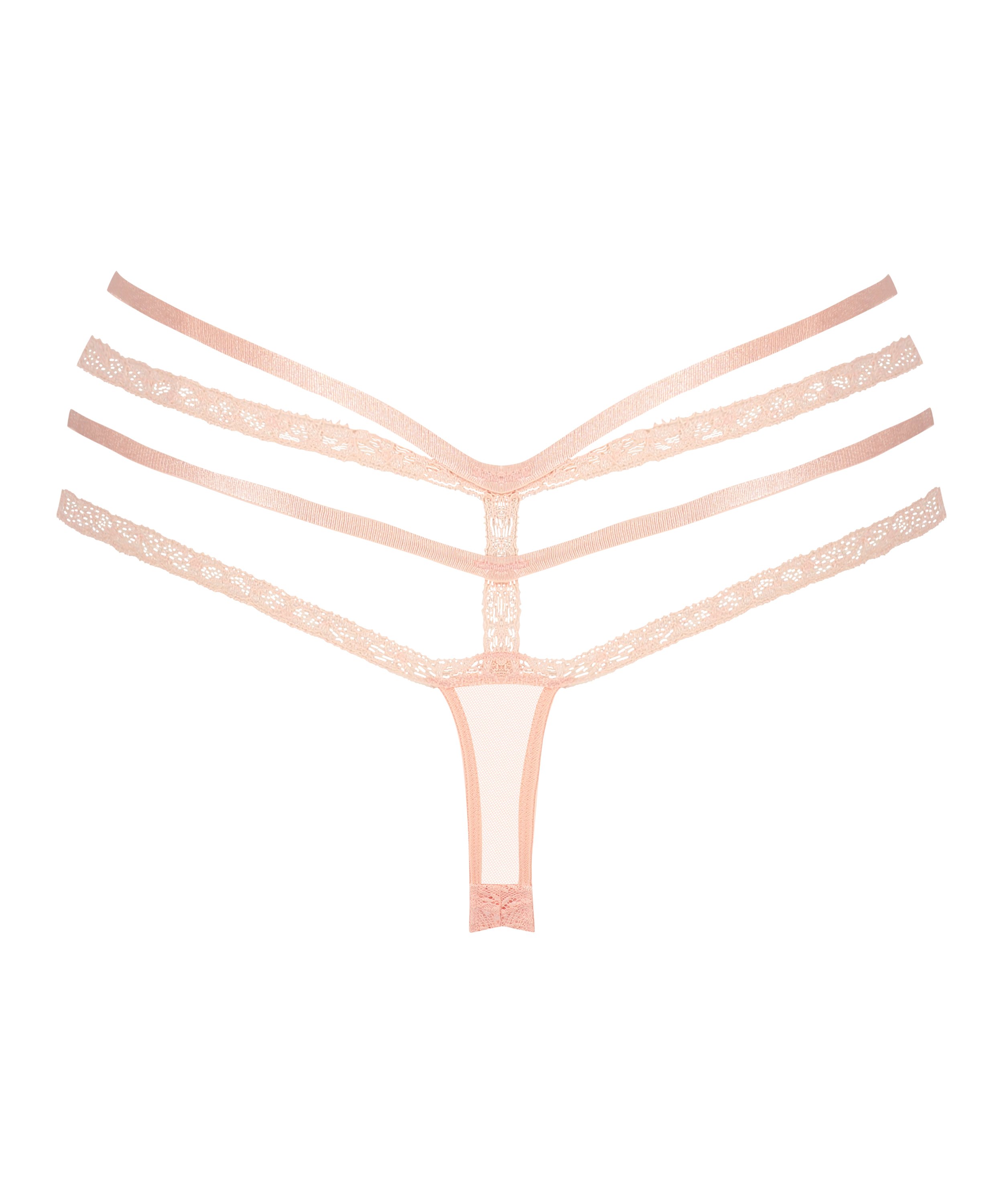 Lorraine stringtrosa, Rosa, main