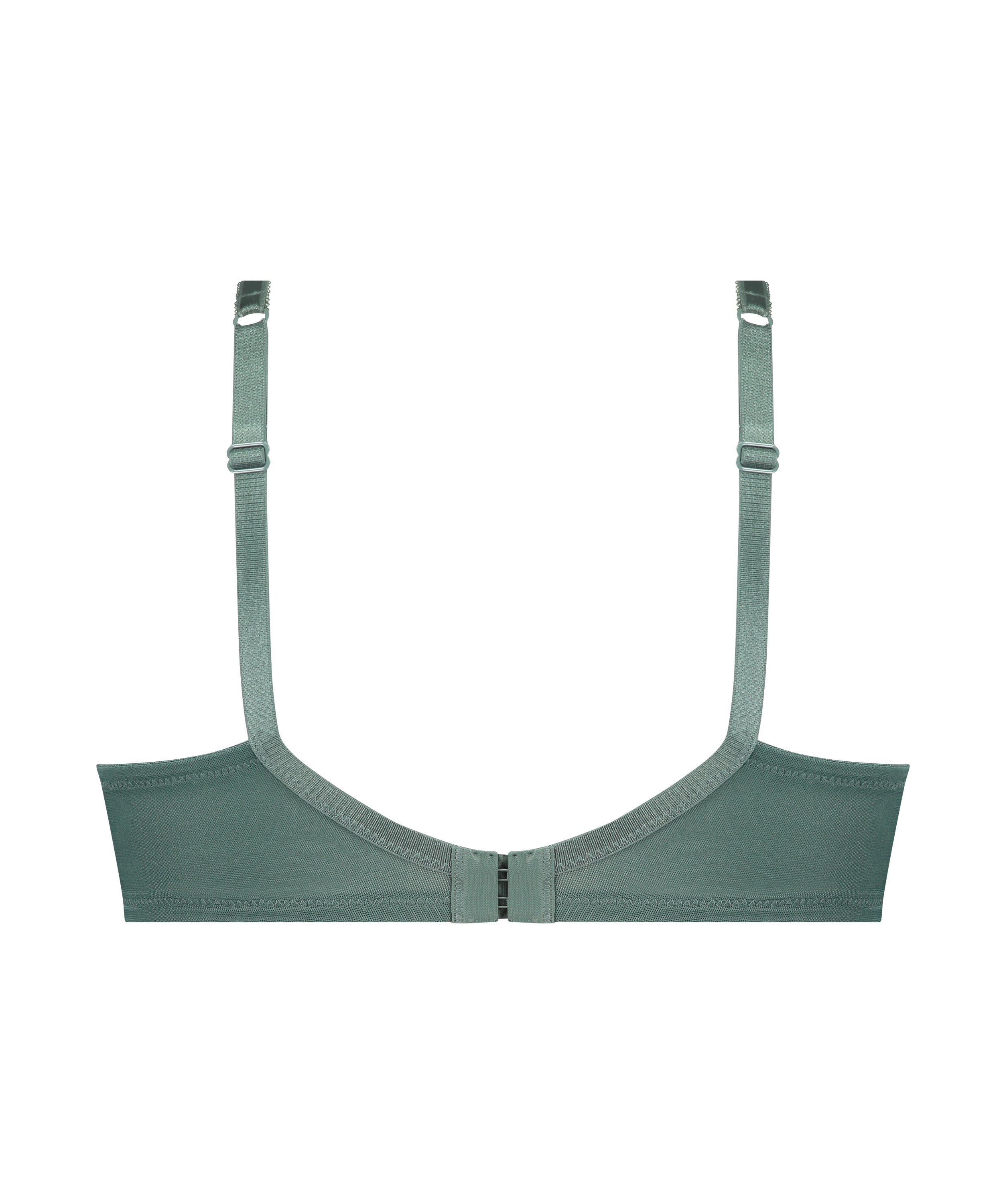 Icke formpressad bygel-bh Sophie, Grön, main