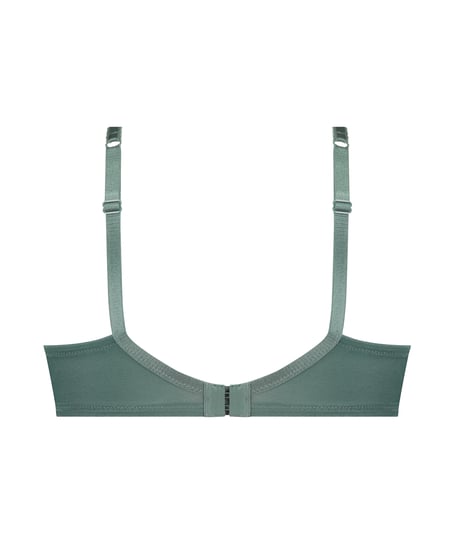 Icke formpressad bygel-bh Sophie, Grön