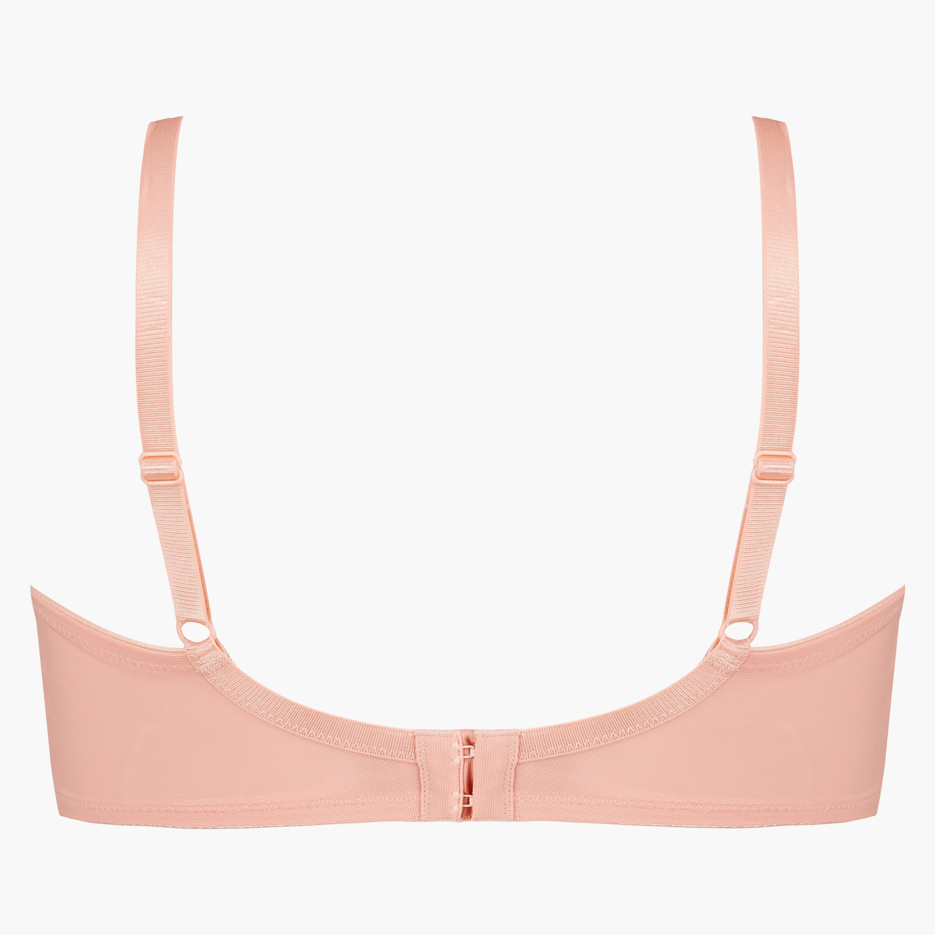 Icke-formpressad minimizer-bh med bygel Nina, Rosa, main