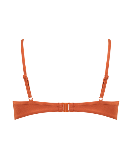 Icke formpressad bikiniöverdel med bygel Corfu , Orange
