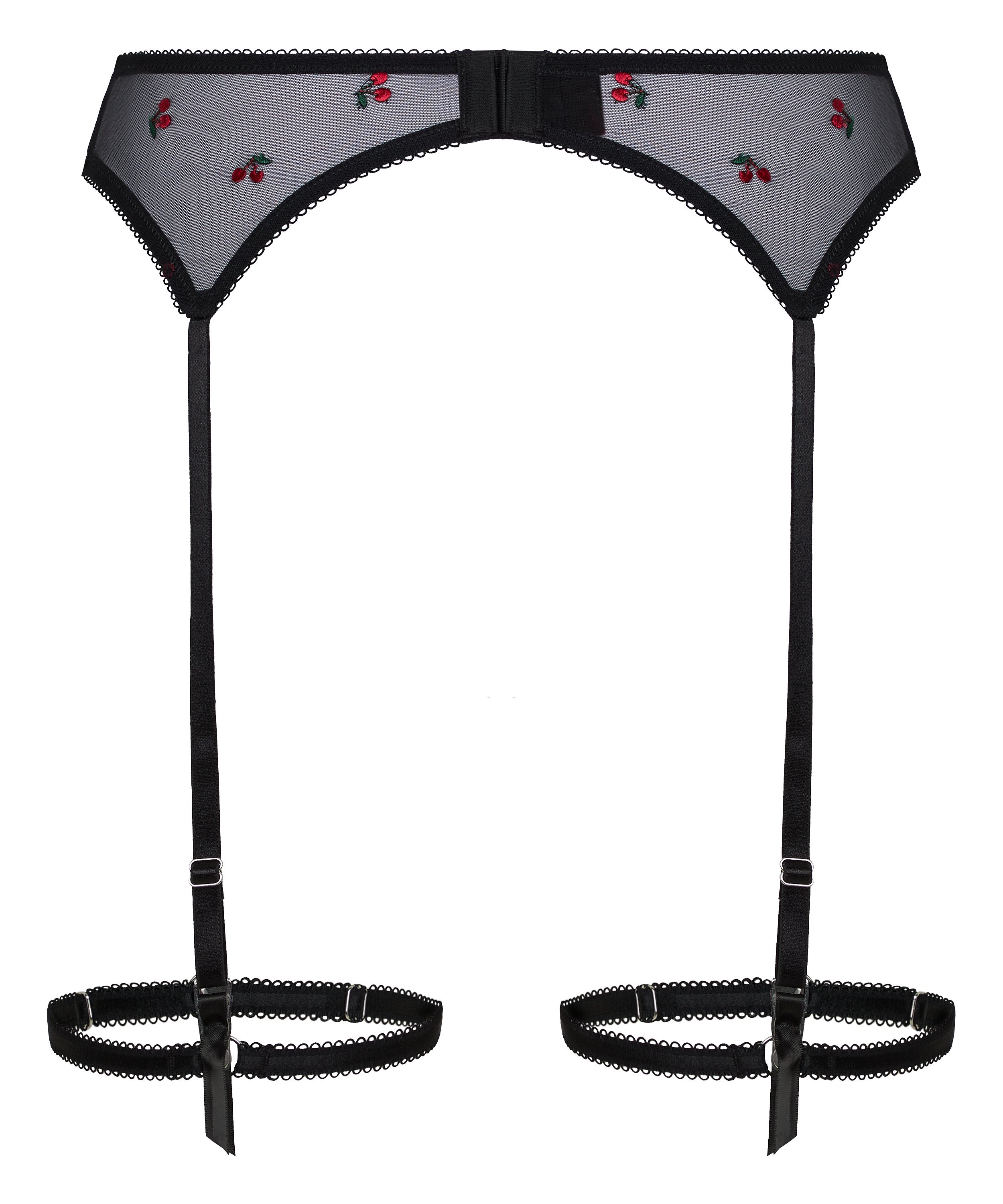 Chelsey strumpebandsh&aring;llare, Svart, main