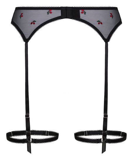 Chelsey strumpebandsh&aring;llare, Svart