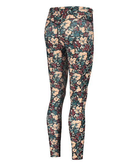 HKMX Leggings med hög midja, Rosa