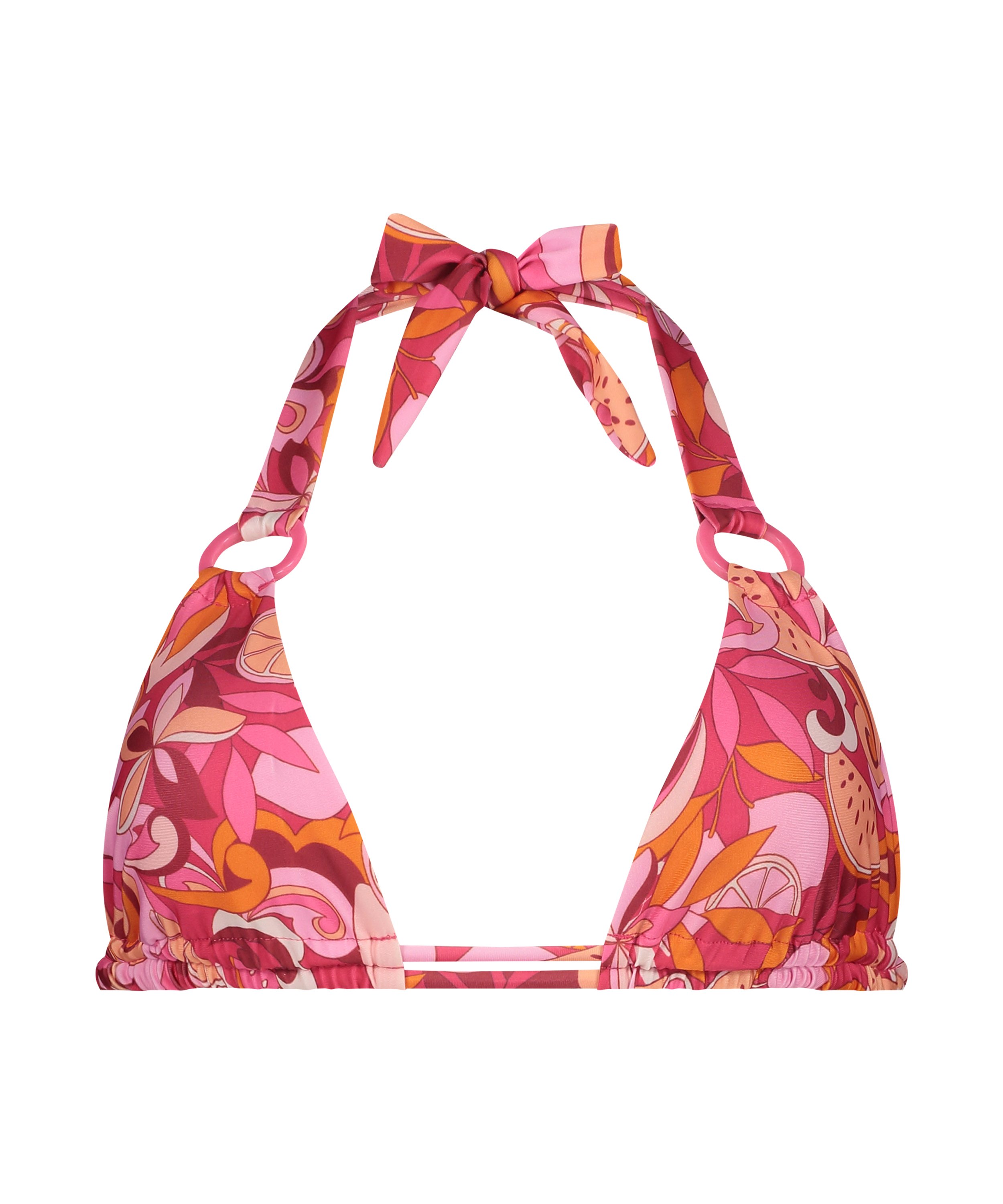 Triangel-bh Miami, Rosa, main