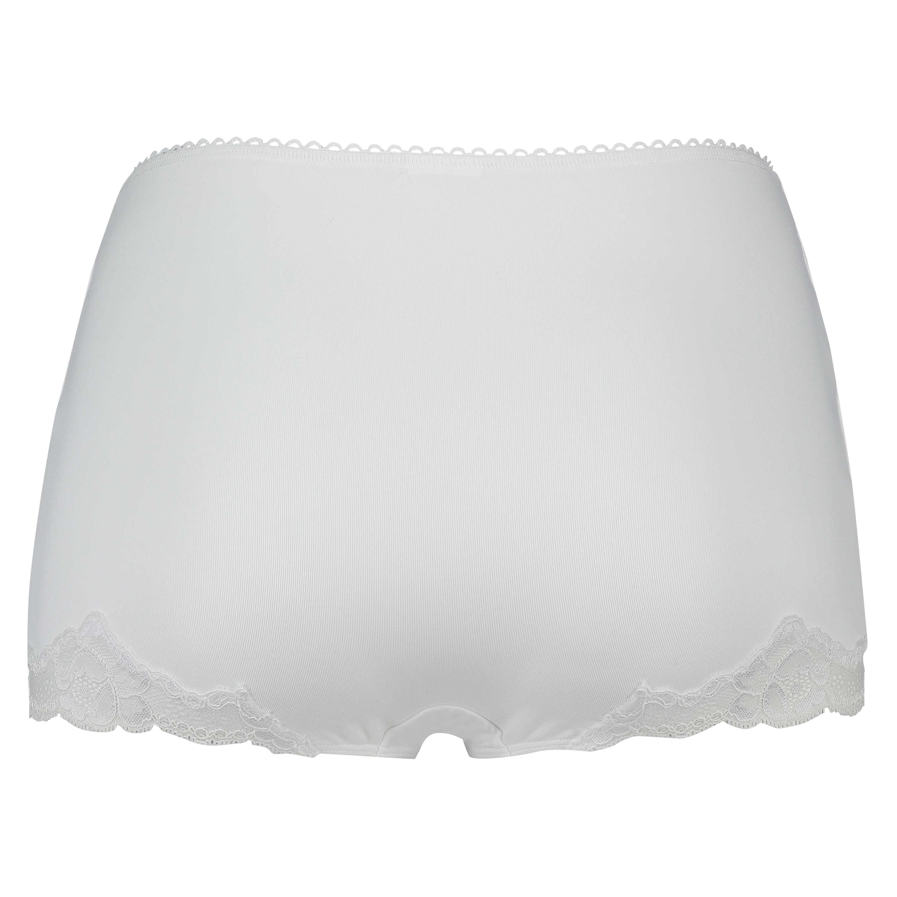 Maxi rio-trosa Secret lace, Vit, main