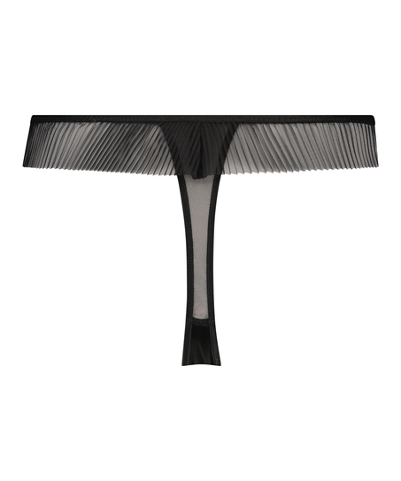 Stringtrosa Antonia, Svart