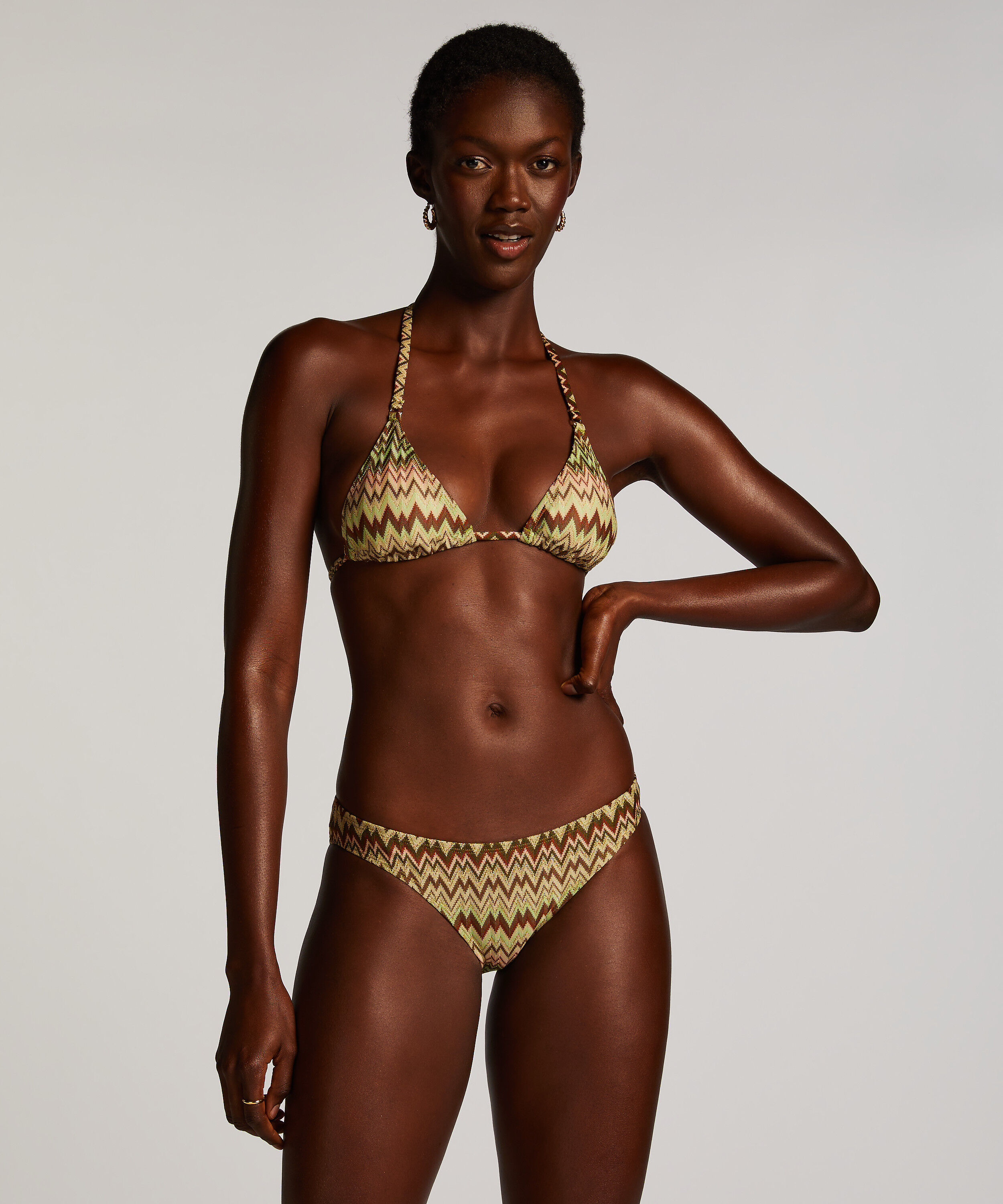 Boxer-string i bomull, bl&aring;