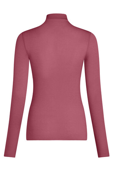 Hunkemöller super soft Cashmereblandad-topp med Polokrage dam – bild 2