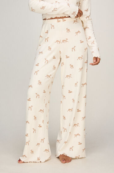 Pyjamasbyxor Loose Pointelle