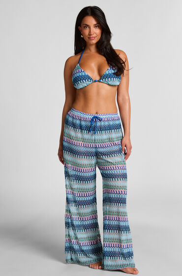 Hunkemöller Cali virkade byxor Blå