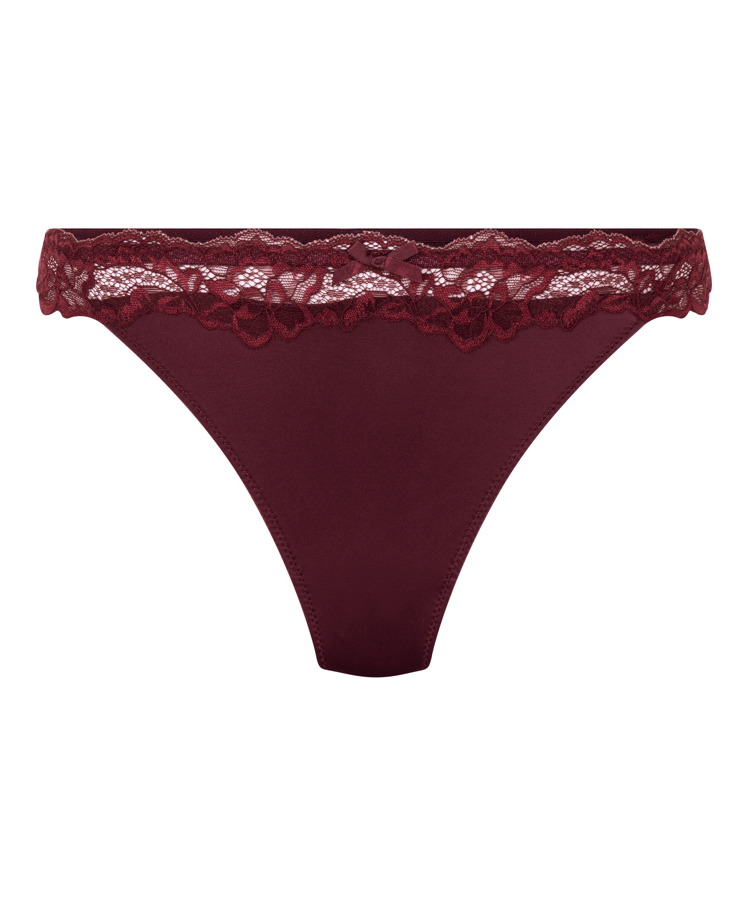 Stringtrosa Lace & Shine, Lila