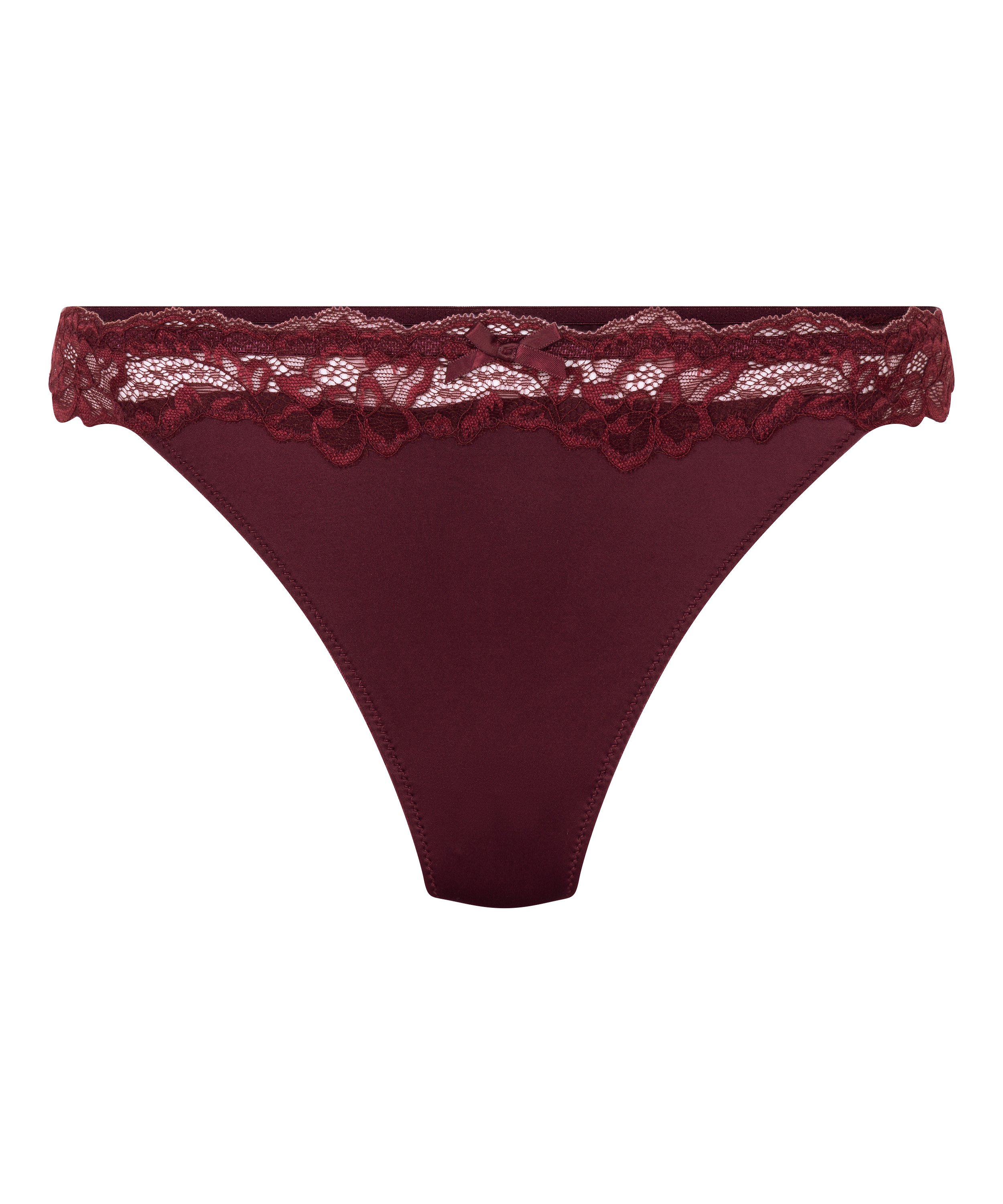 Stringtrosa Lace & Shine, Lila, main