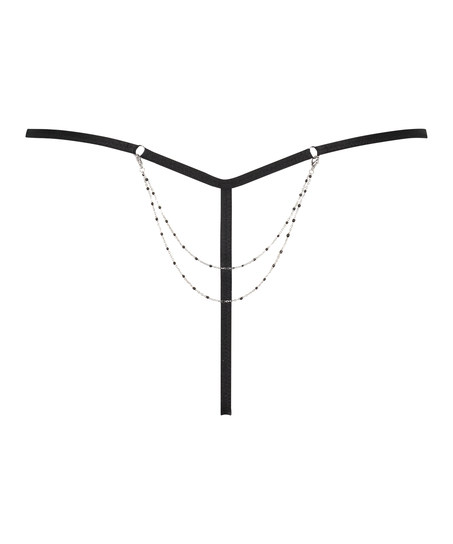 Stringtrosa Lorena, Svart