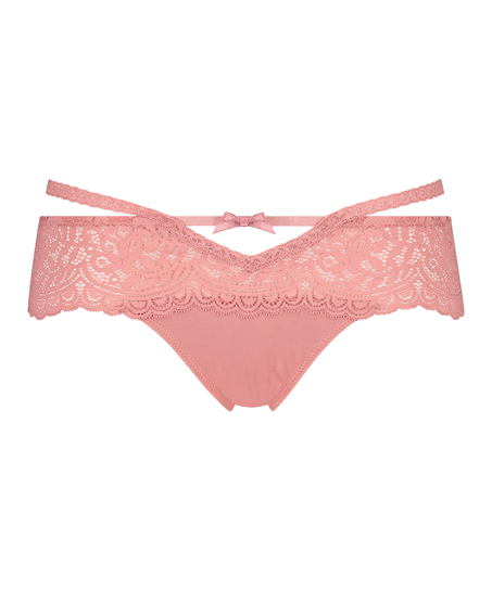 Simone boxer thong, Rosa