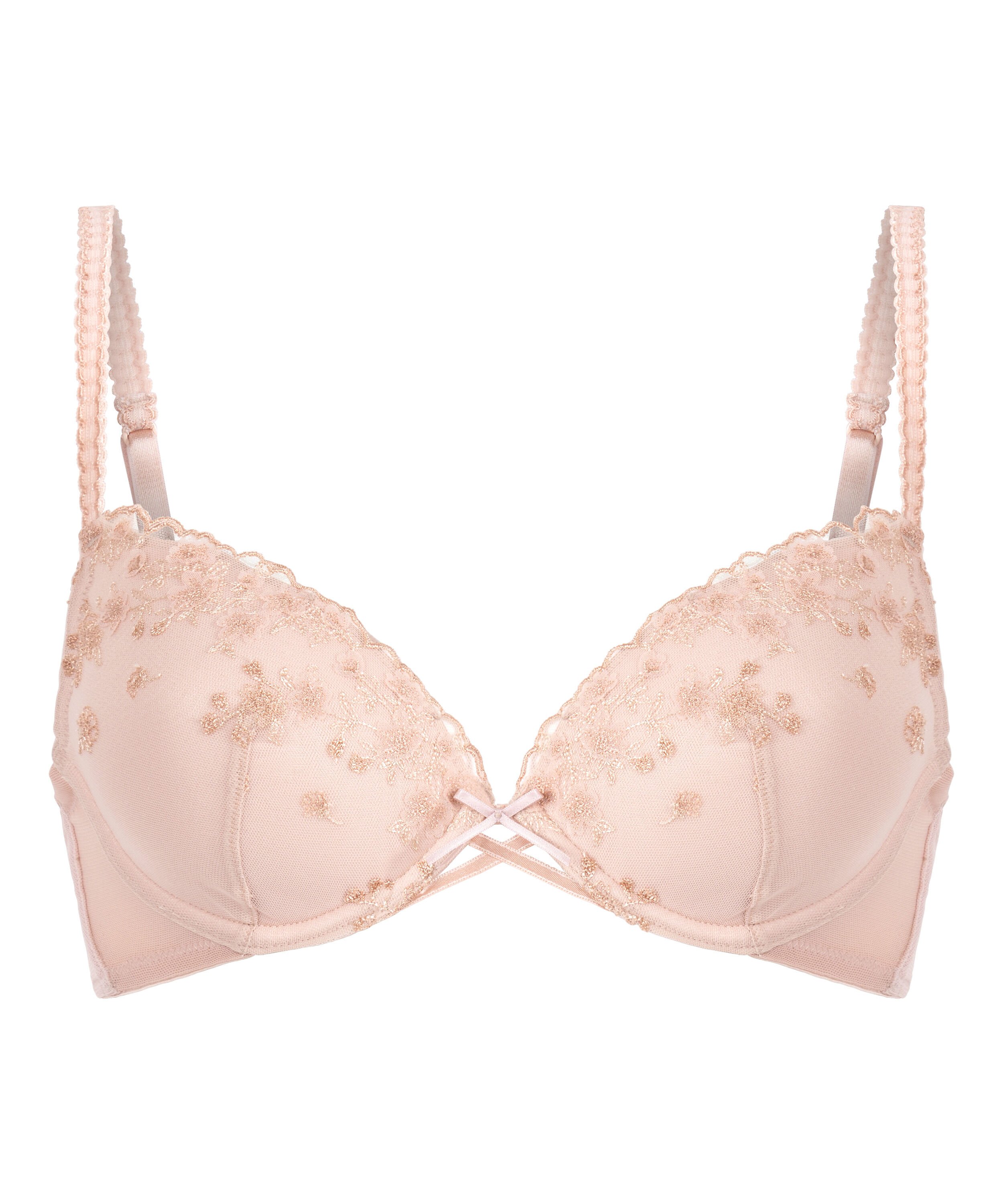 Chloe formpressad bygel-bh, Rosa