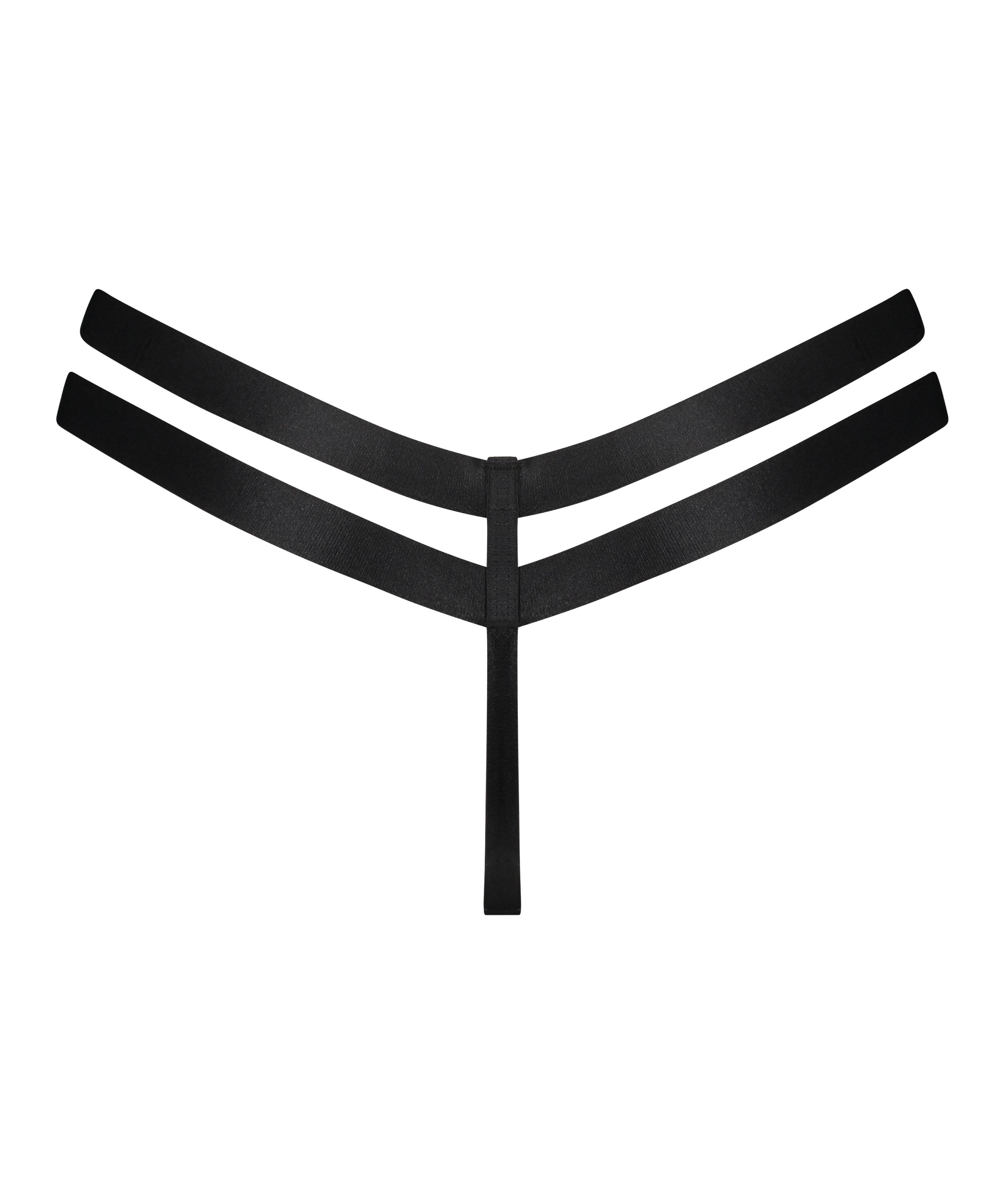 Athena tanga, Svart, main