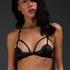 Bralette Jenny, Svart