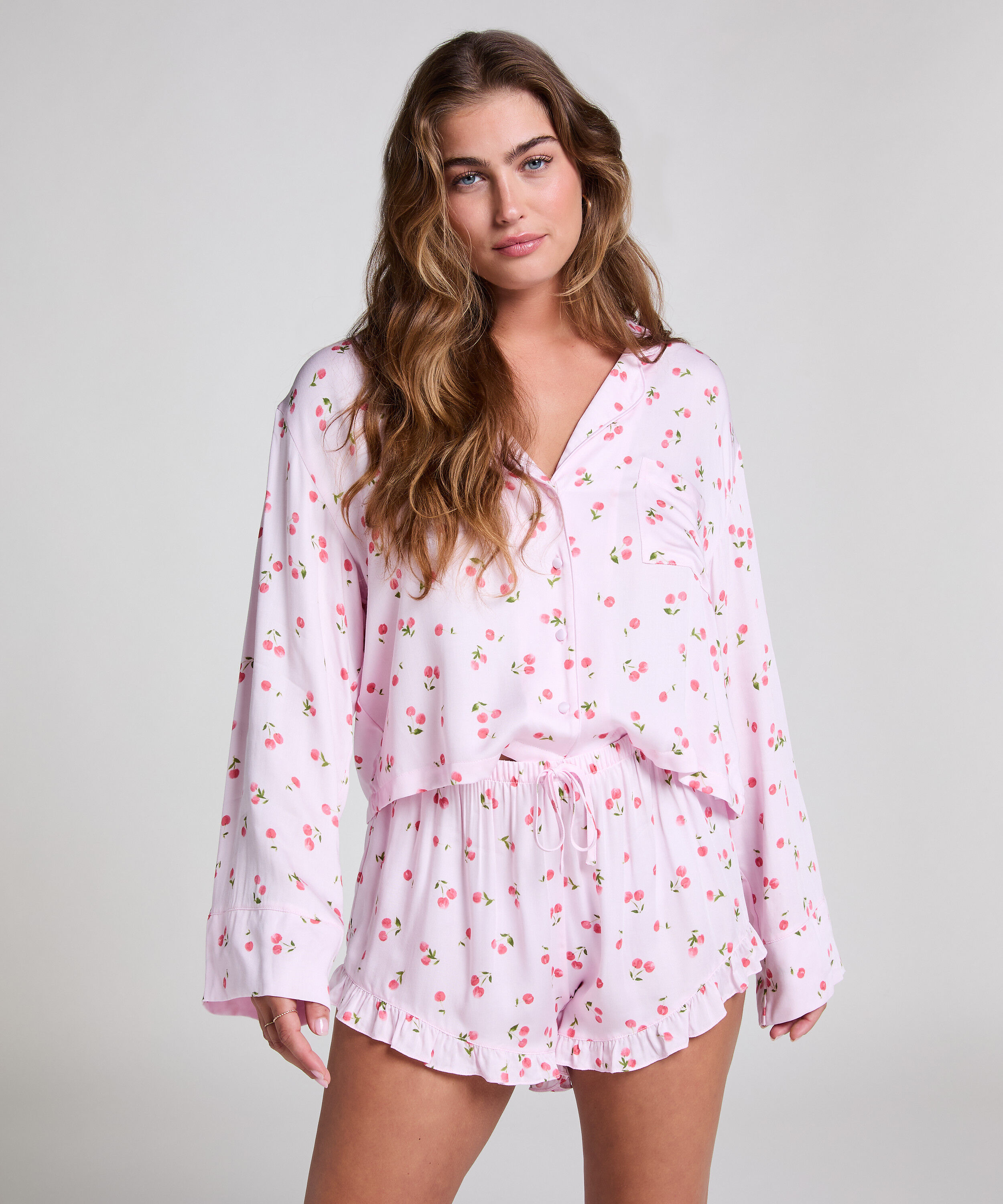 Pyjamasshorts, Rosa