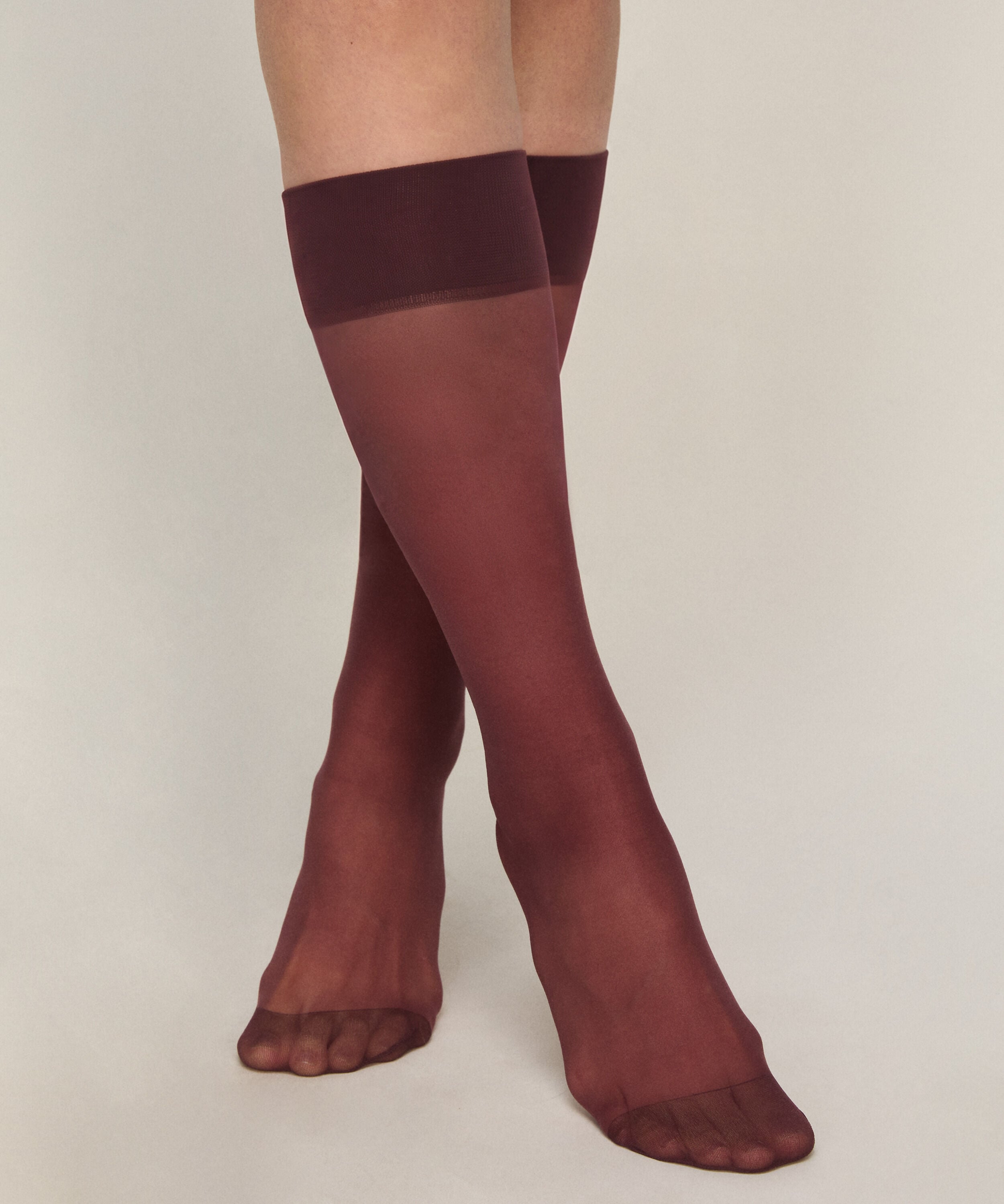 Sheer Strumpor Back Seam