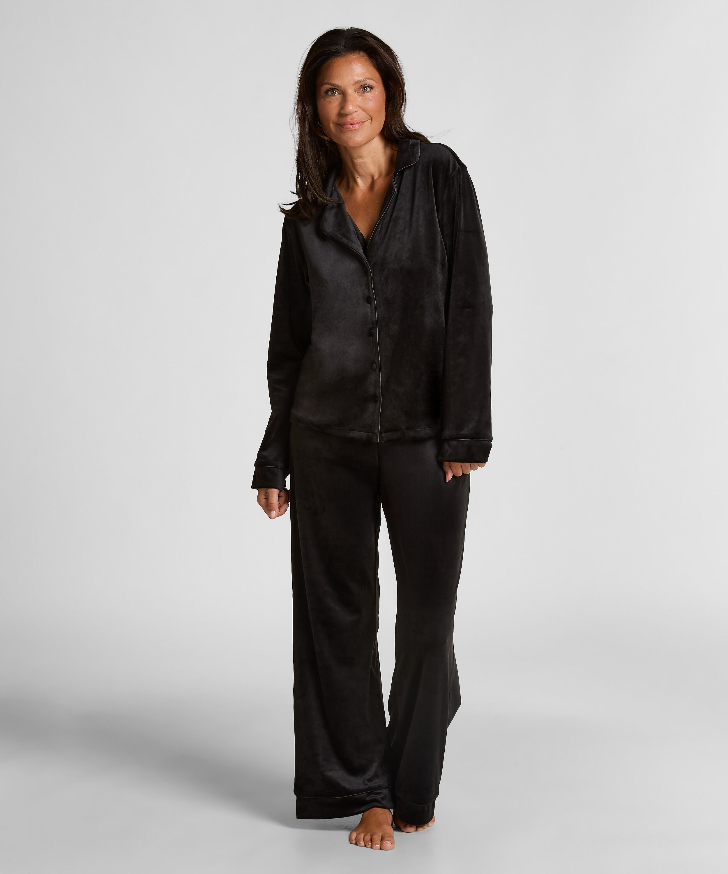 Velvet pyjamasbyxor