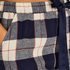 Pyjamasbyxa Twill Check Cuff, bl&aring;