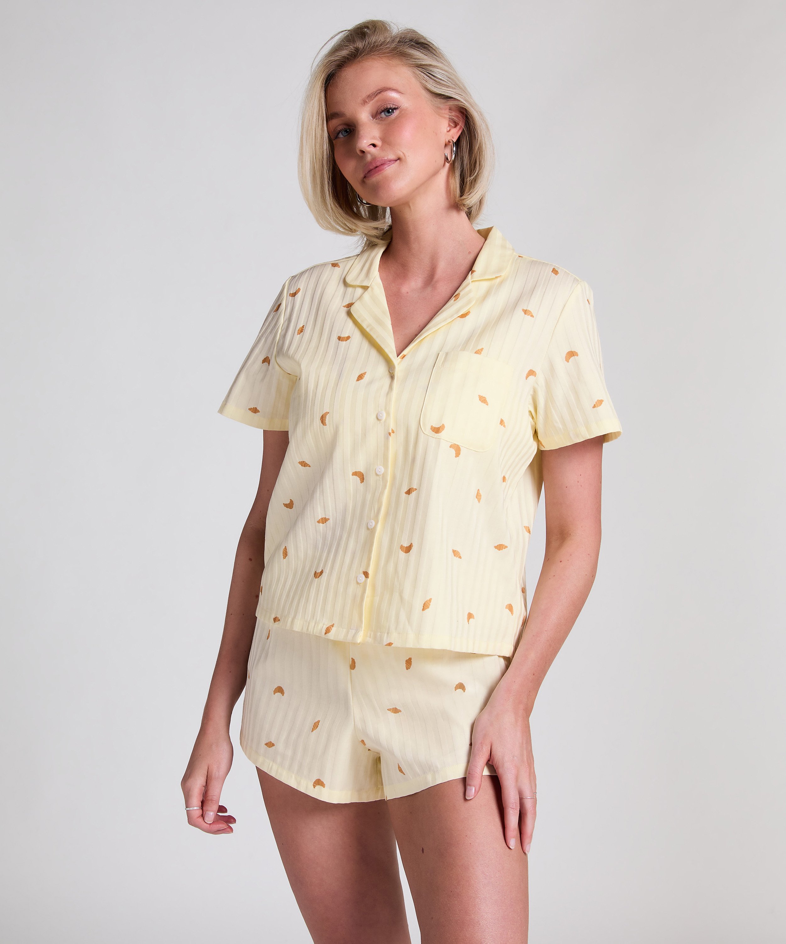 Bomullsjacka, Gul, main