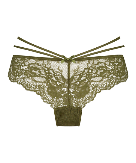 Braziliantrosa Shay, Grön