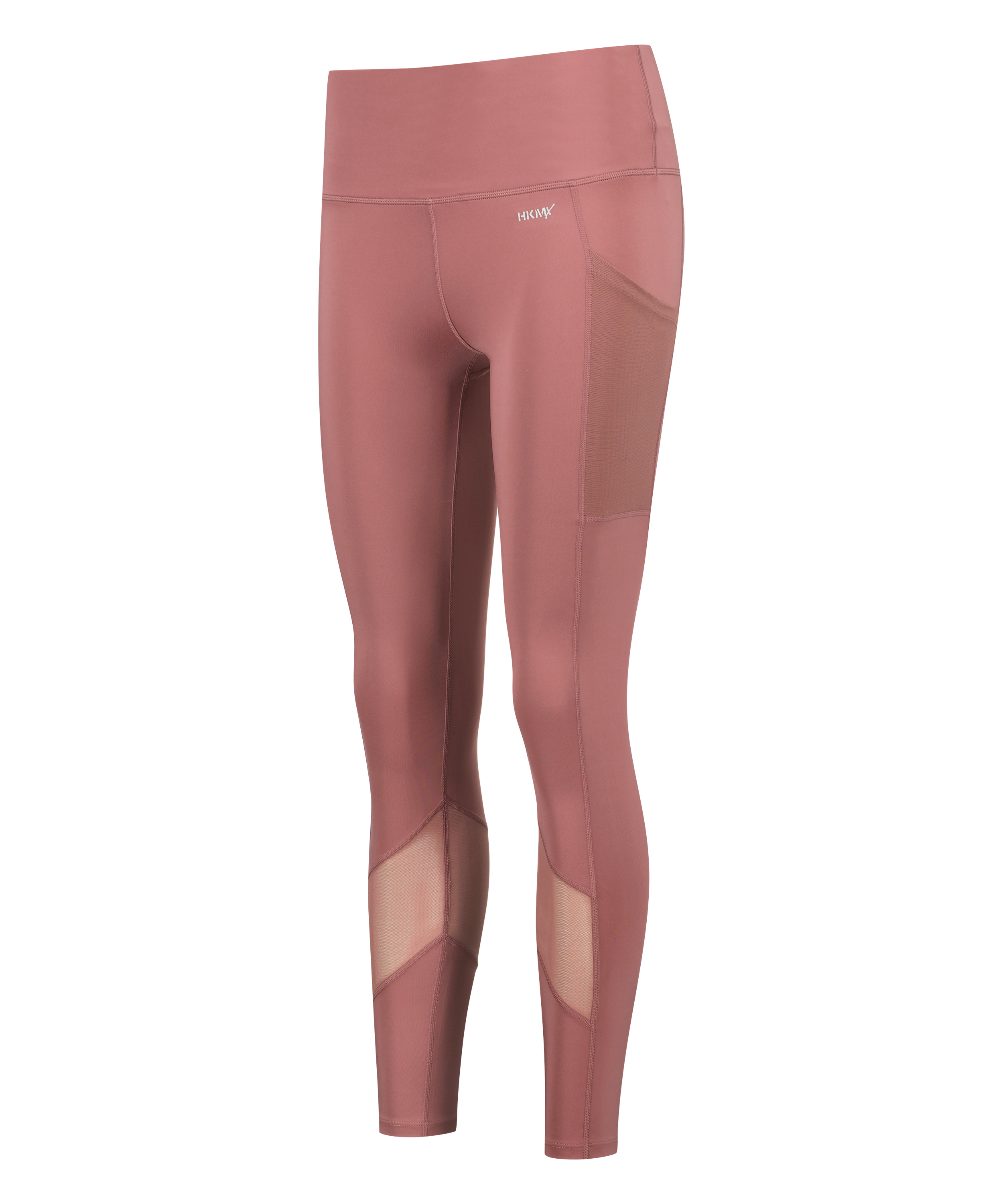 HKMX Oh My Squat sportleggings med hög midja, Rosa, main