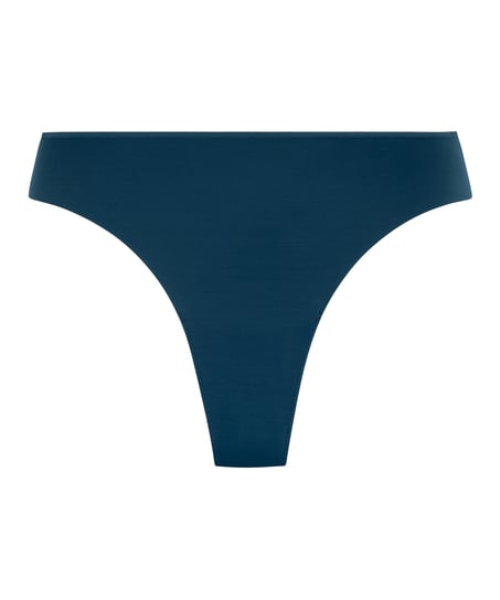 Stringtrosa Invisible Lace Back, Bl&aring;