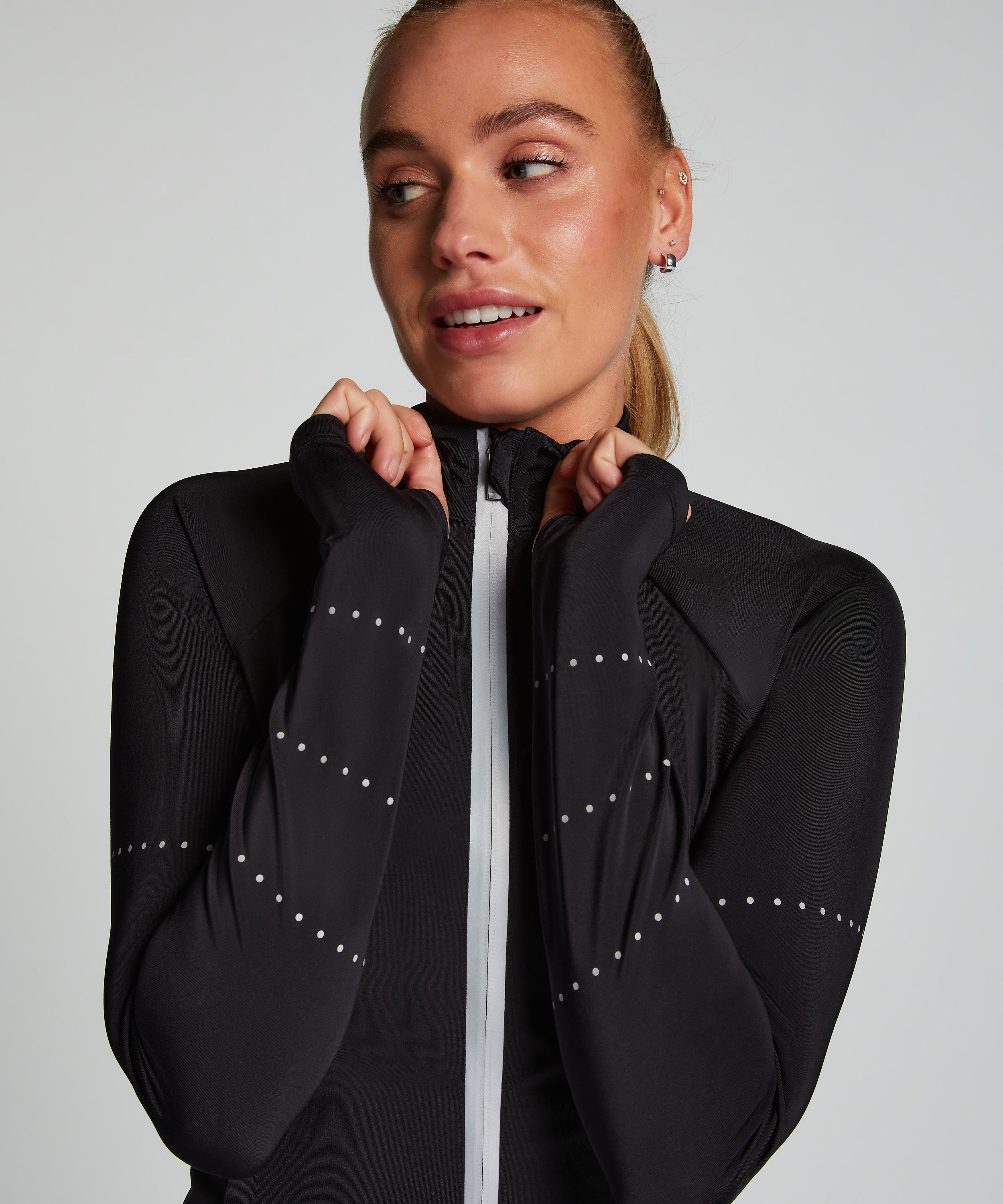 HKMX jacka, Svart, main