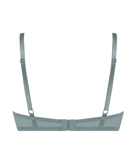 Formpressad bygel-bh Teddy, Gr&ouml;n