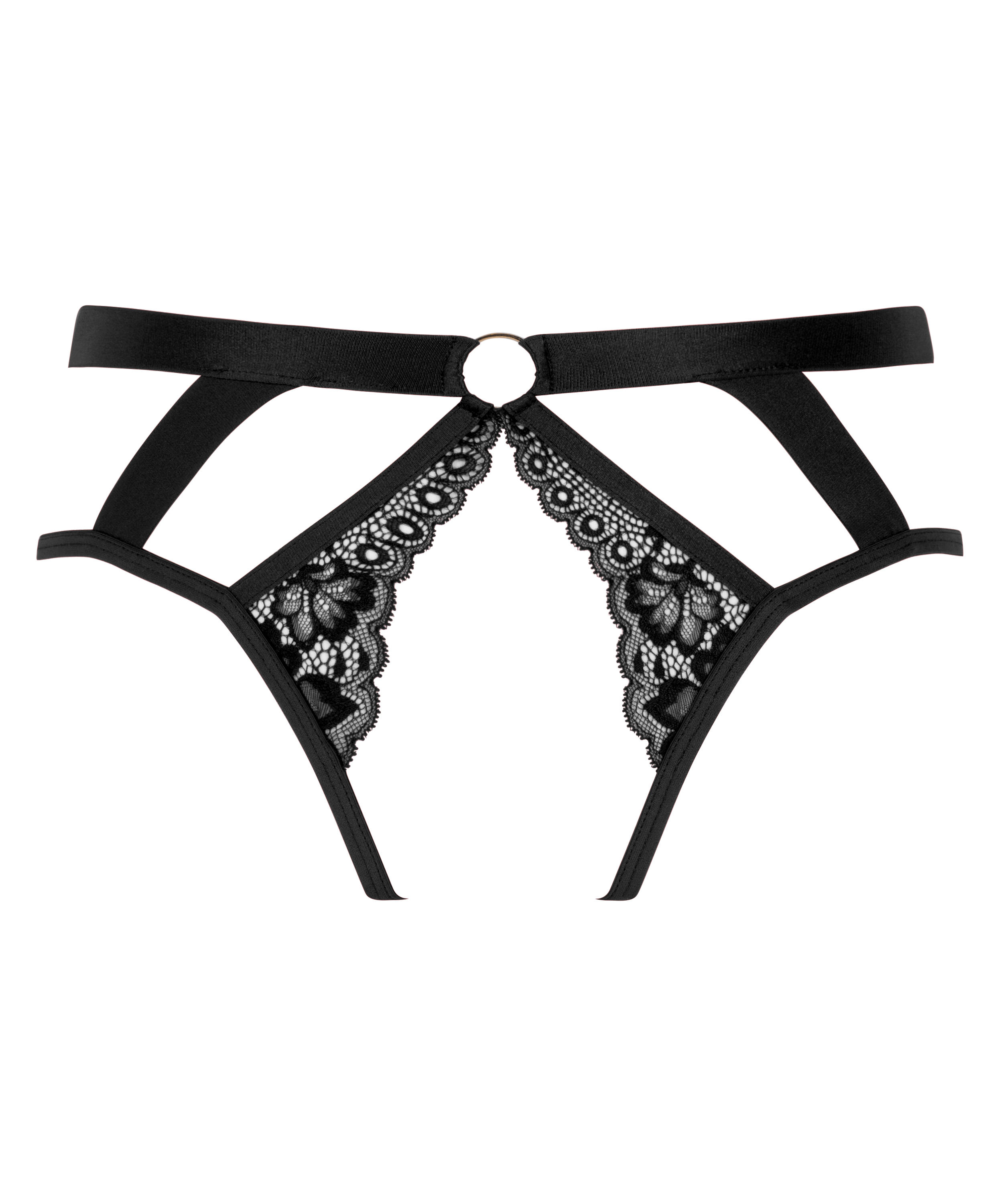 Clementine brazilian-trosa, Svart, main