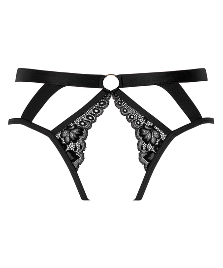 Clementine brazilian-trosa, Svart