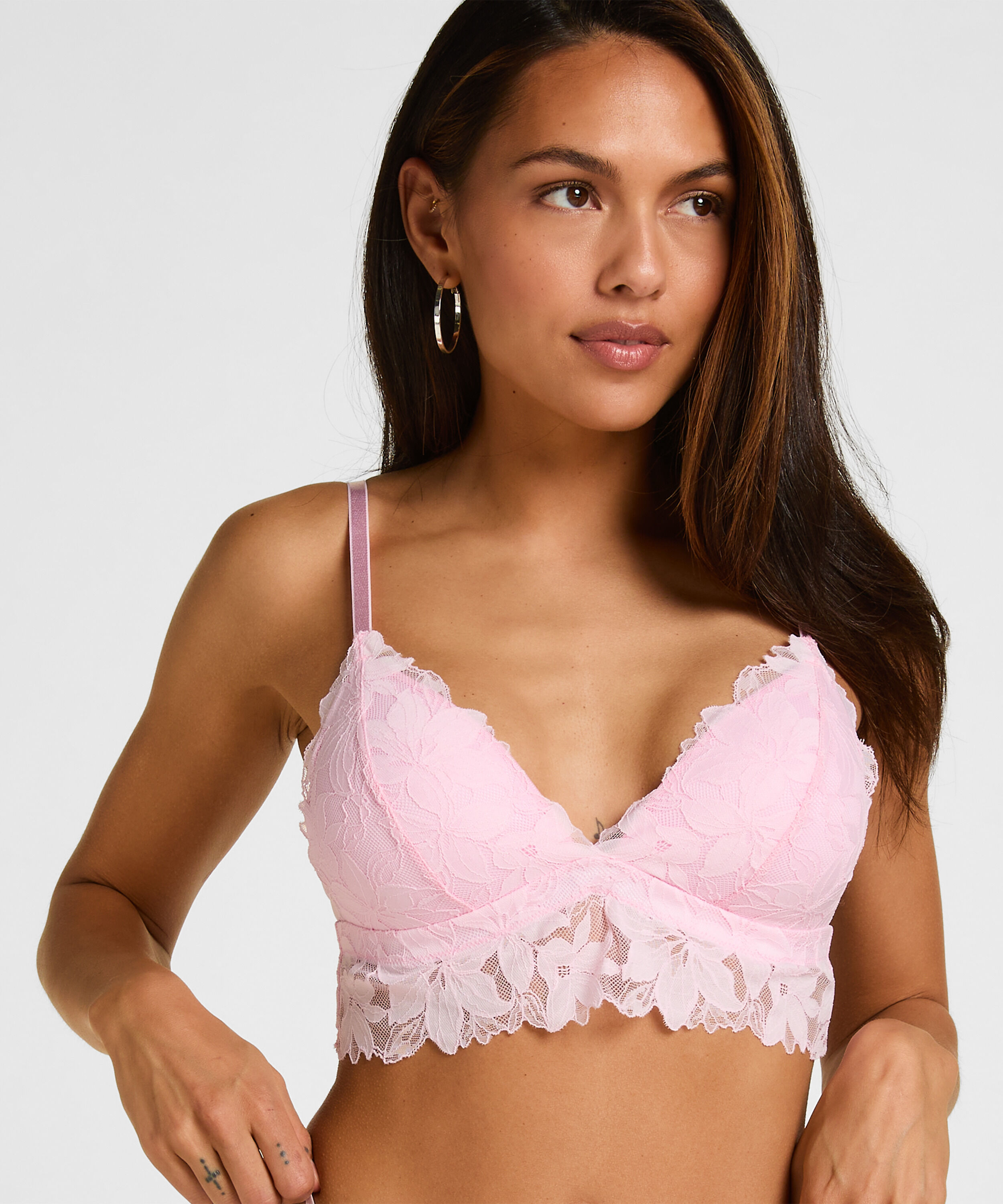 Bralette Ingrid, Rosa